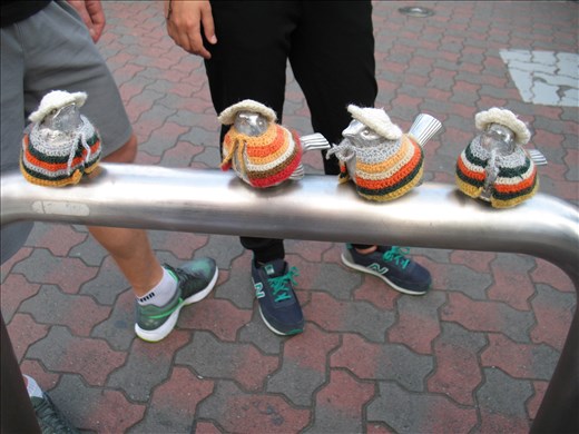 Enoshima: At the train station