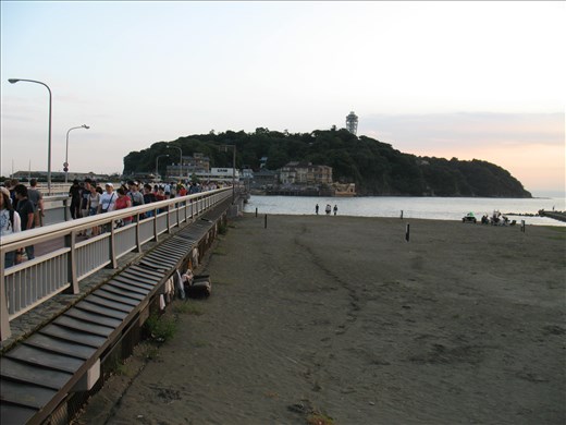 Enoshima: The island with the temple