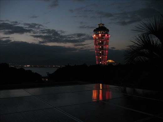 Enoshima: A nice view in the evening
