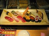 Tsukiji: Delicious sushi: by monika, Views[304]