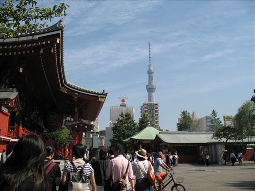 ...and another type of high buildings.