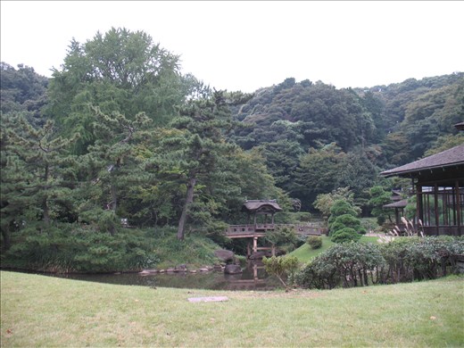 In Sankeien Garden