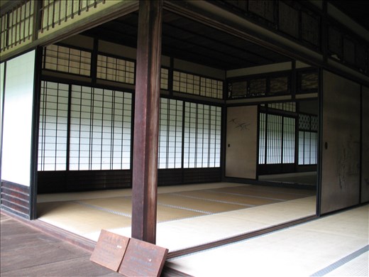 An old Japanese house