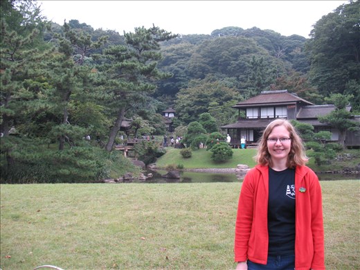 The obligatory gaijin photo