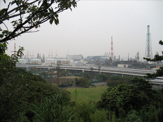 I assume the view from this hill once has been a bit nicer... 