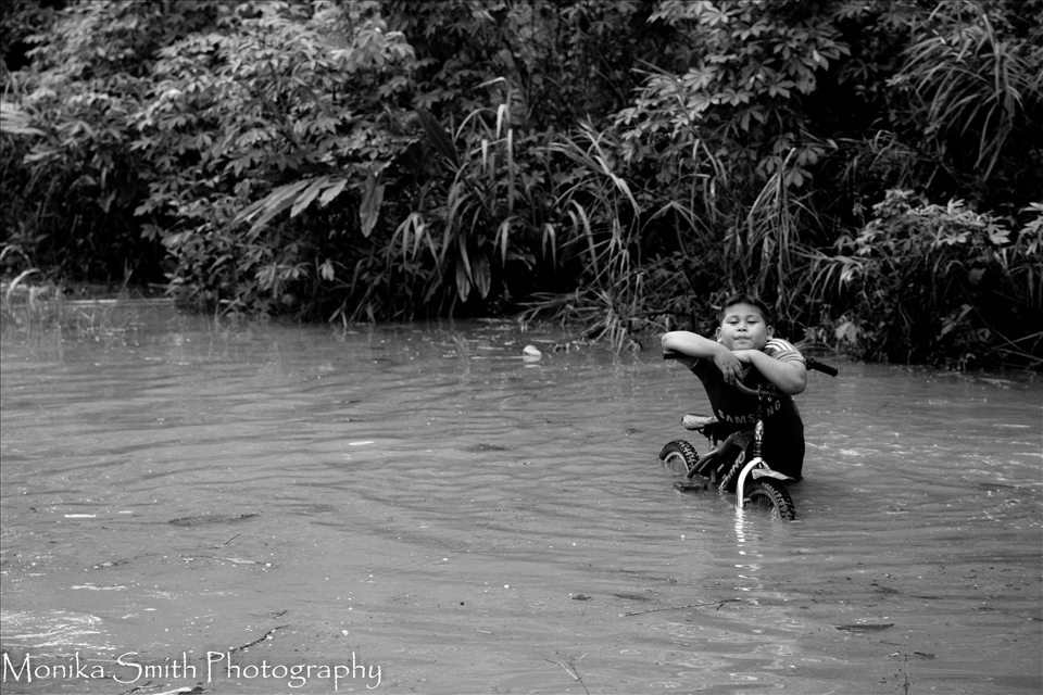 Tembak - The waters will rise but the kids still play