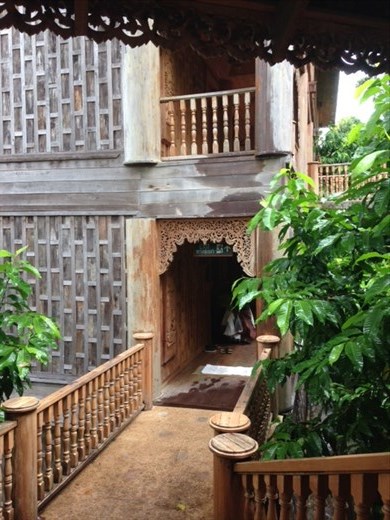 A szállás Ko Yao Yai-on