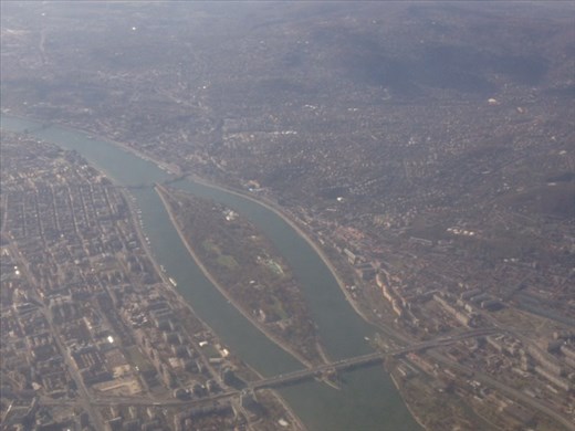 A Margit-sziget az utolsó budapesti kép