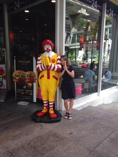 Itt Ronald is buddhista