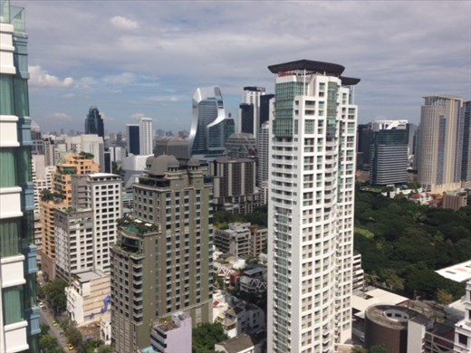 Látkép az egyik Marriott 24.emeletéről