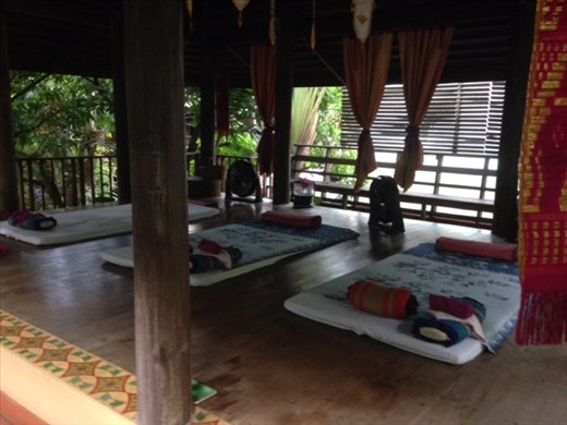 Szülinapi ajándék - 2 órás thai masszázs