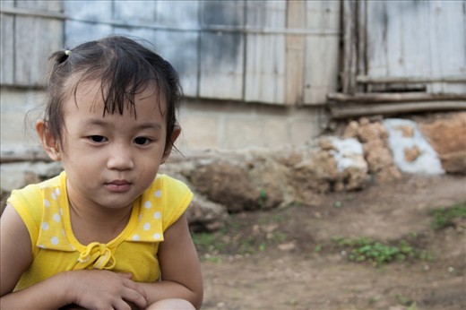This young girl and her father were approved for resettlement by the US Department of Homeland Security in 2009. Her mother is still waiting for UN refugee status, so, with her family having chosen to stay together, the daughter remains trapped in the limbo of her birth place – a refugee camp. 