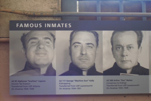 Famous Crims locked down in D block