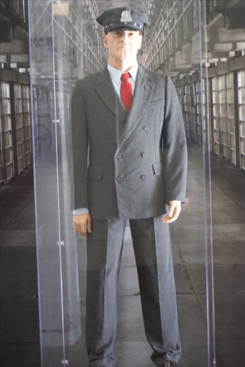 Warden Uniforms back in the 60's