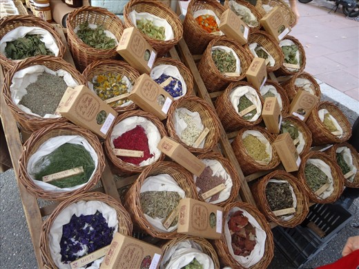 It's smell... rich and complex like the spices that flavor our every moment...