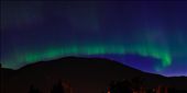 Northern Lights encircling Elephant Mountain. Nelson, BC.: by morningoftheearth, Views[454]