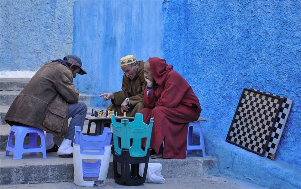  group of friends in rabat