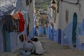 street in chefchaouen: by moroccobyminabulic, Views[209]