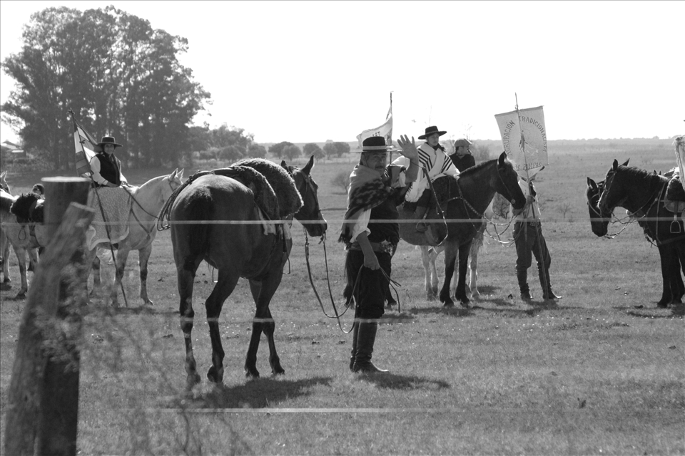 Last stop before going to the top. The hardest part is over.