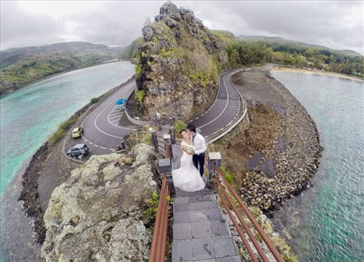 Magical Mauritius. Beautiful Macond scenery. Honeymooners favorite zone