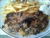 Lamb plate at Sandwichs Turqs in Barbes-Rochechouart, Paris. Nuff said.: by moth, Views[262]