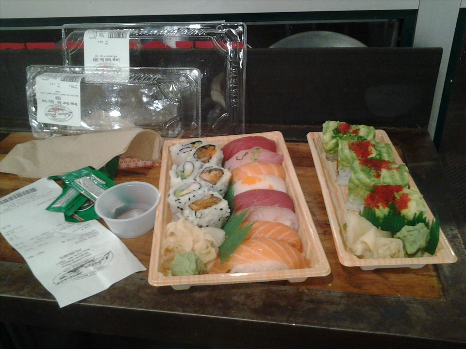 Everyone in NY group wants to eat something different. Head to Chelsea Market.