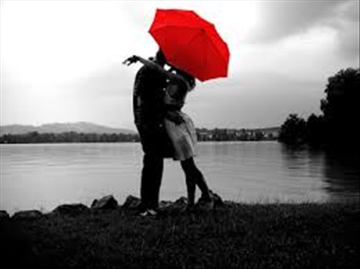 the picture is very romantic and amazing