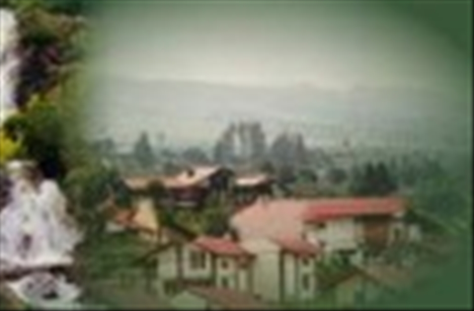 view of a beatifull village