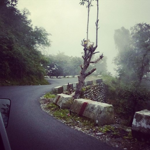 The Twister-Ninja roads. 