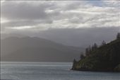 Queen Charlotte sound, Marlborough sounds NZ from Inter islander ferry : by mr_hanson, Views[309]