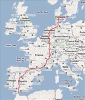 The route from last time (South to North in 2010): by mrandrew, Views[576]