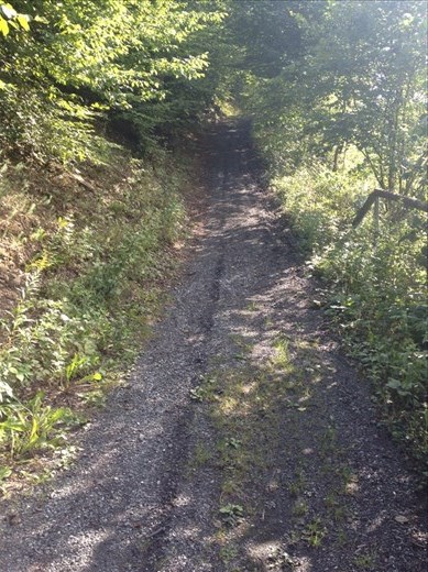 My idea of an acceptable cycle path slowly changed in east Germany
