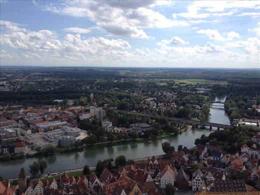 View from the tallest church in the world