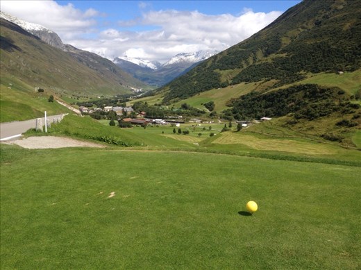 A great place to tee off!