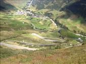 Switchbacks up Furkapass. This piece of road was apparently used in Goldfinger : by mrandrew, Views[262]