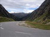 Descending from Nufenen (some flat road towards the bottom made an interesting photo): by mrandrew, Views[252]