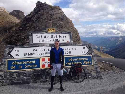 Me blocking the altitude... again.