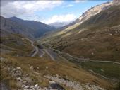 My favourite part of Col de Galibier - the road doubles back down below.: by mrandrew, Views[173]