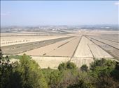 Etang de Montady - a wetland that was drained in 13th century, making a nice big circle: by mrandrew, Views[296]