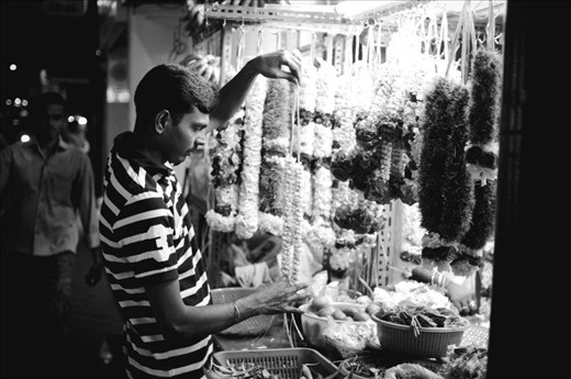 Little India. Fresh flower creations.