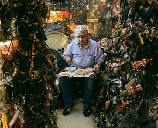 Known for its antique shops, the Grand Bazaar is one of Istanbul's main sights.