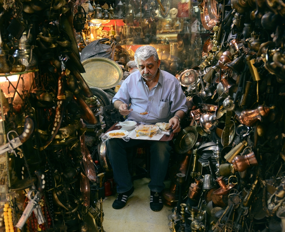 Known for its antique shops, the Grand Bazaar is one of Istanbul's main sights.
