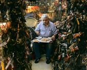 Known for its antique shops, the Grand Bazaar is one of Istanbul's main sights.: by mrenwick, Views[565]