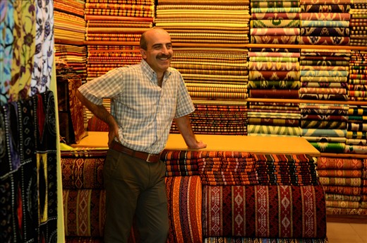 The flourishing textile industry employs around 400 thousand people in Turkey.