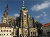 St. Vitus Cathedral in Prague taught us Gothic style architecture.: by mrrosetravel, Views[227]