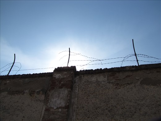 A view seen by thousands wanting to re-enter the light.