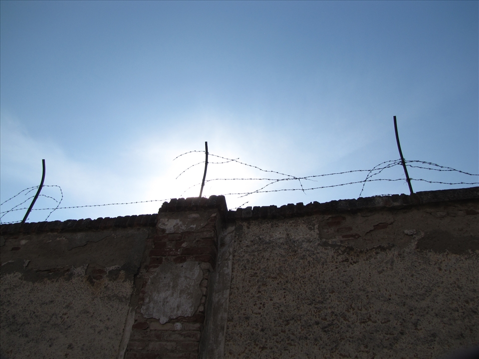 A view seen by thousands wanting to re-enter the light.