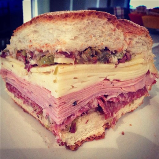 One of my recreations - wedge of yum!