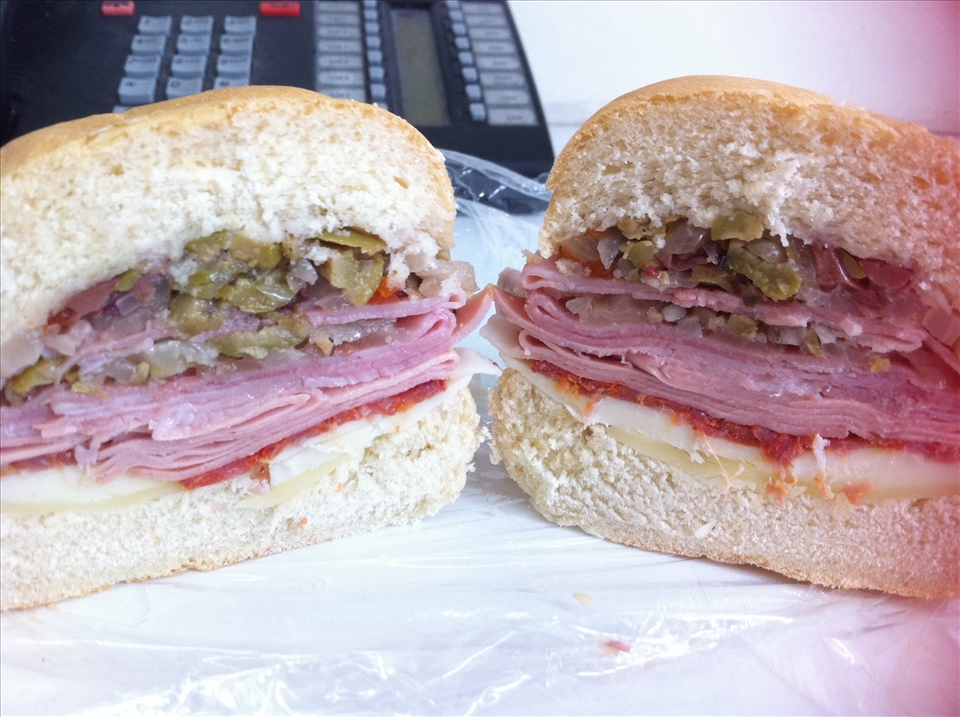 A light lunch at work :)