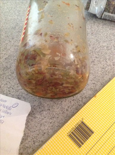 Currently all I have of said olive mix  fridge :(